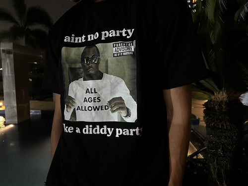 the signature diddy tee